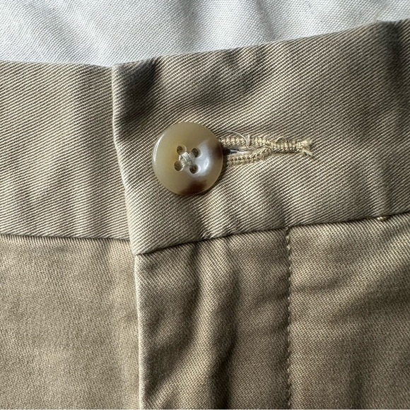 NWT Polo Ralph Lauren Stretch Slim Fit Pants Boating Khaki Chino 38x30.      053 - Picture 2 of 14
